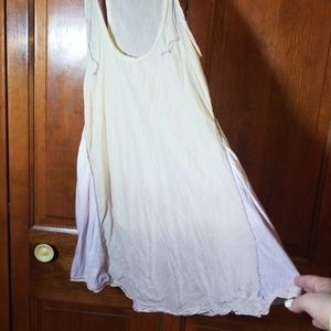 3for$25 ombre yellow to purple tank